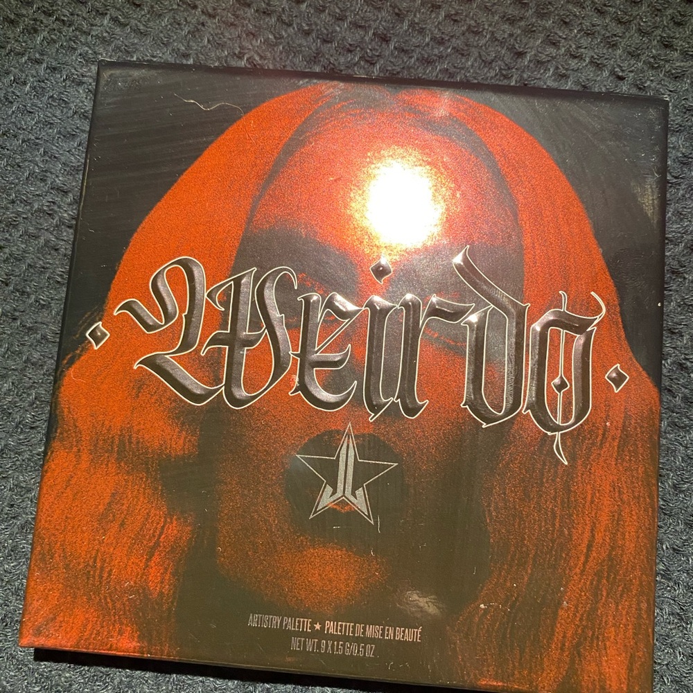 Jeffree Star Weirdo Palette